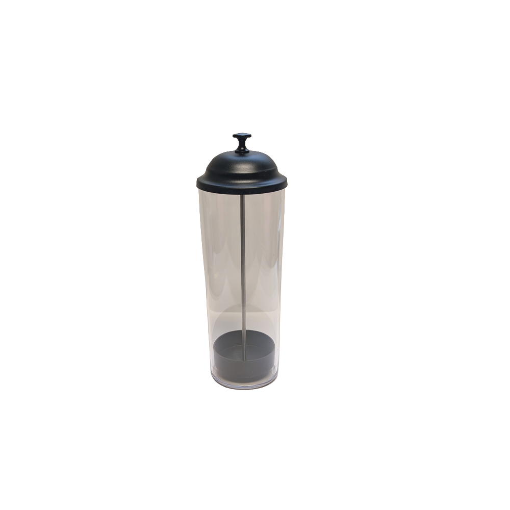 Closed Lid Jar Transparent BG