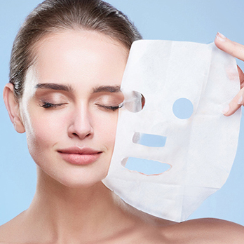 Maitys 150 Pieces Pre-cut Gauze Facial Cotton Beauty Gauze Skin Care Face  for Facial Spa,High frequency