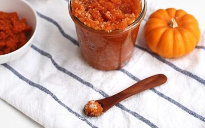 Pumpkin Spice & Everything Nice: DIY Pumpkin Lip Scrub